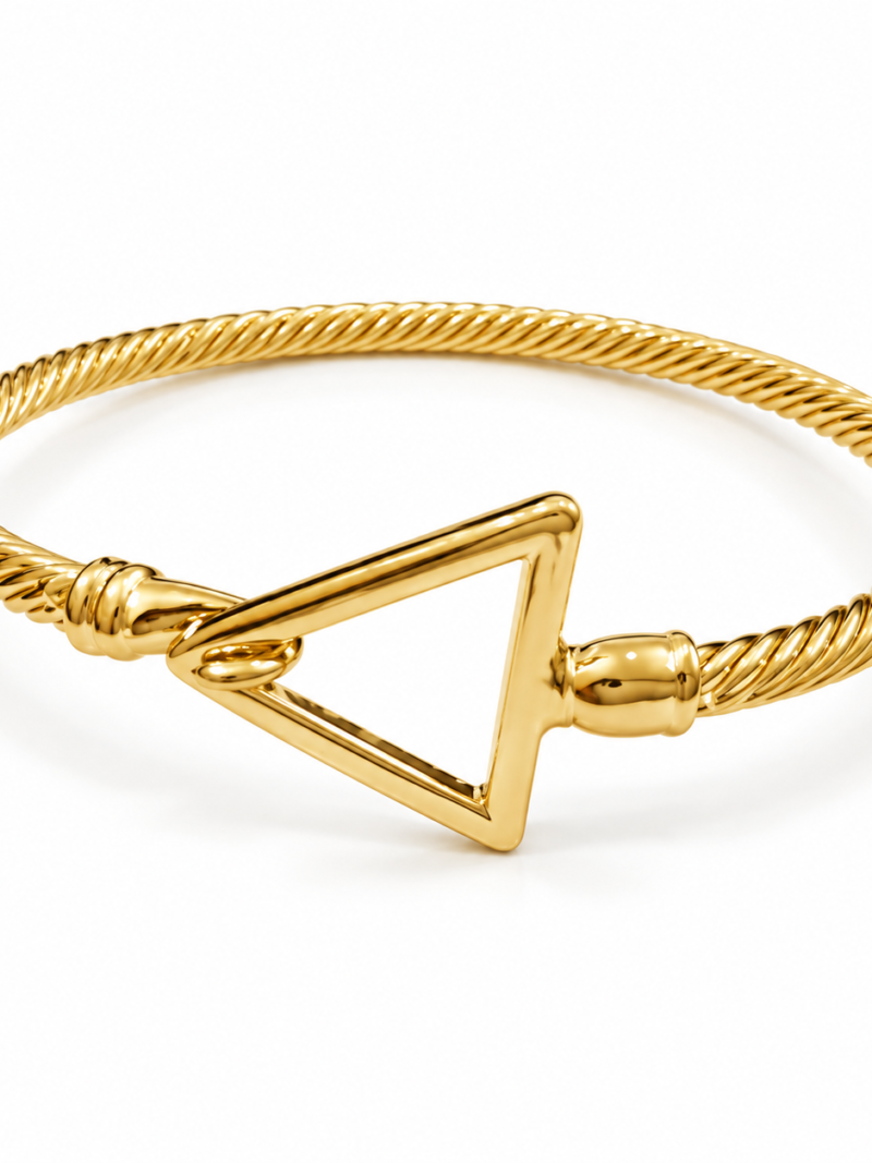 Pyramid Hook Bracelet