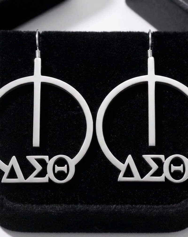 ΔΣΘ Pierced Earrings