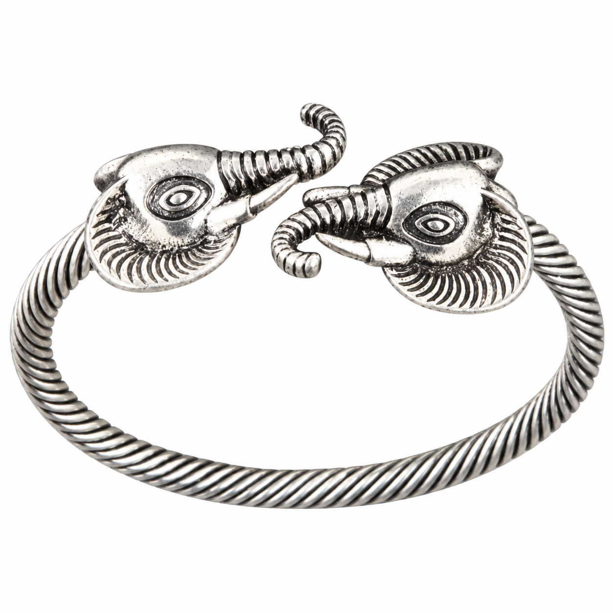 Locking Elephant Bracelet
