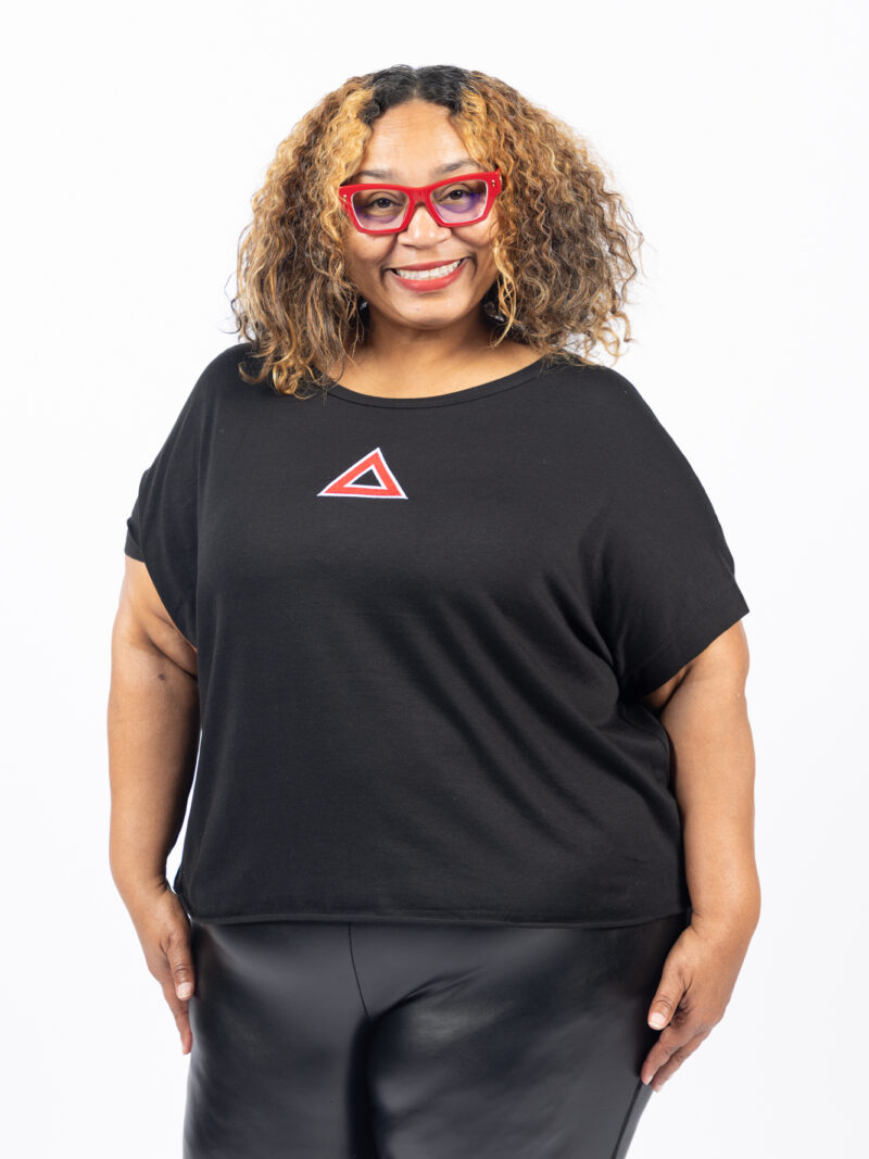 Pyramid Tee - Back Out