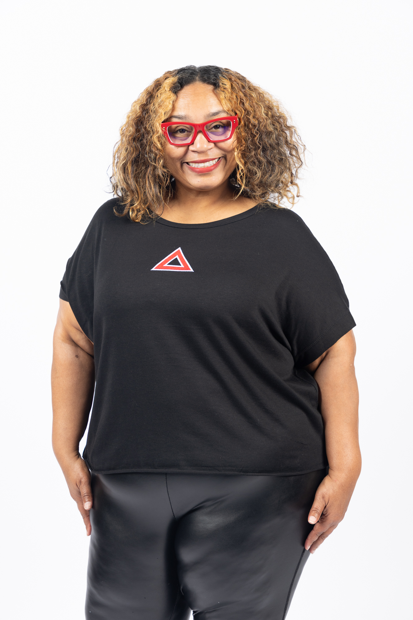 Pyramid Tee - Back Out