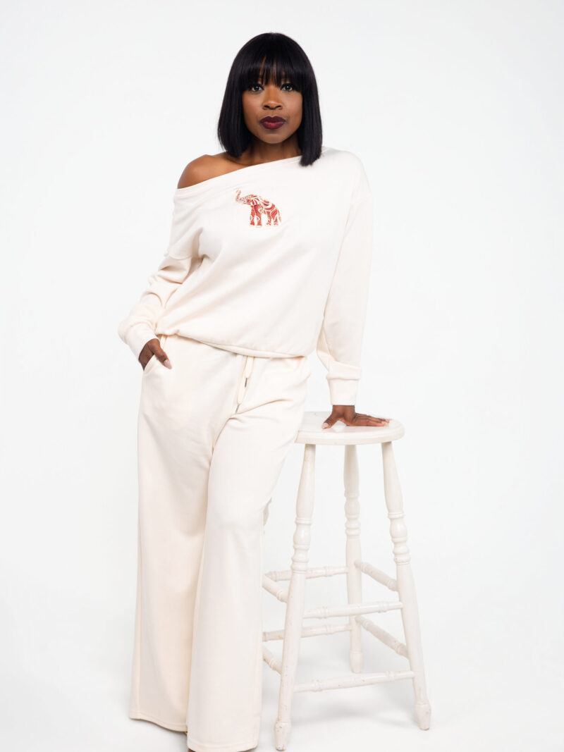 Multi Elephant Sweatsuit