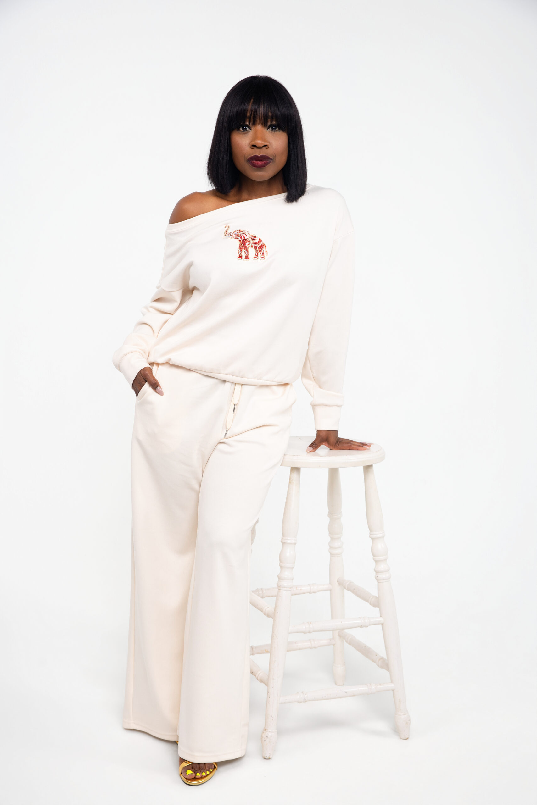 Multi Elephant Sweatsuit