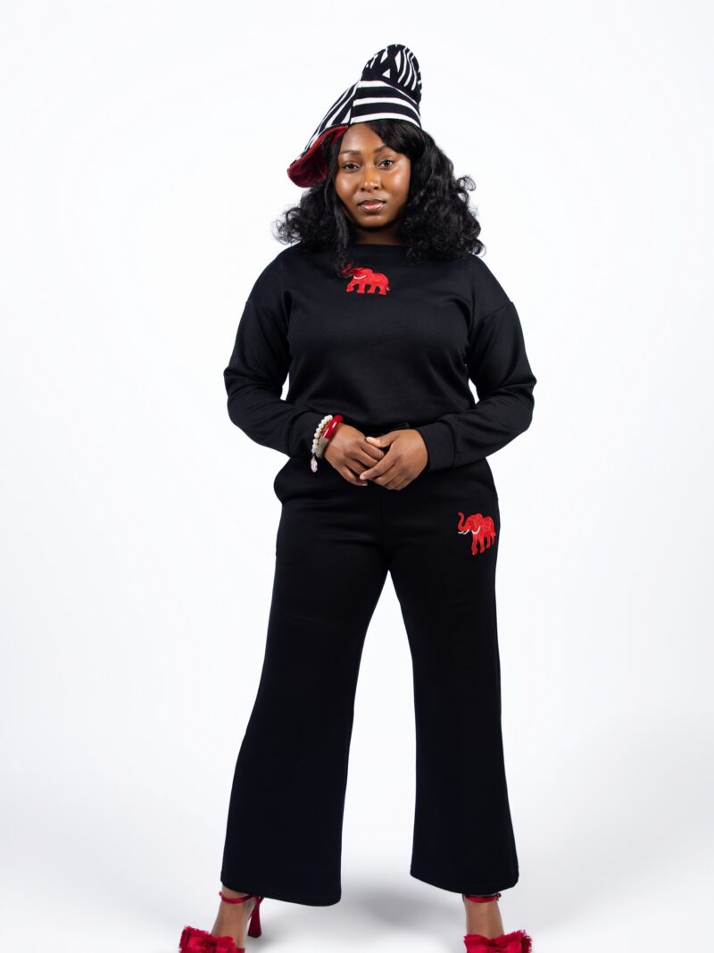 Red Elephant Sweatsuit