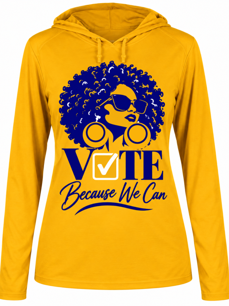 D9 Unity Vote Sweatshirt - Gold & Blue