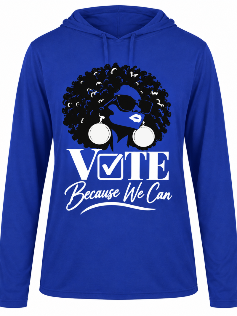 D9 Unity Vote Sweatshirt - Blue & White