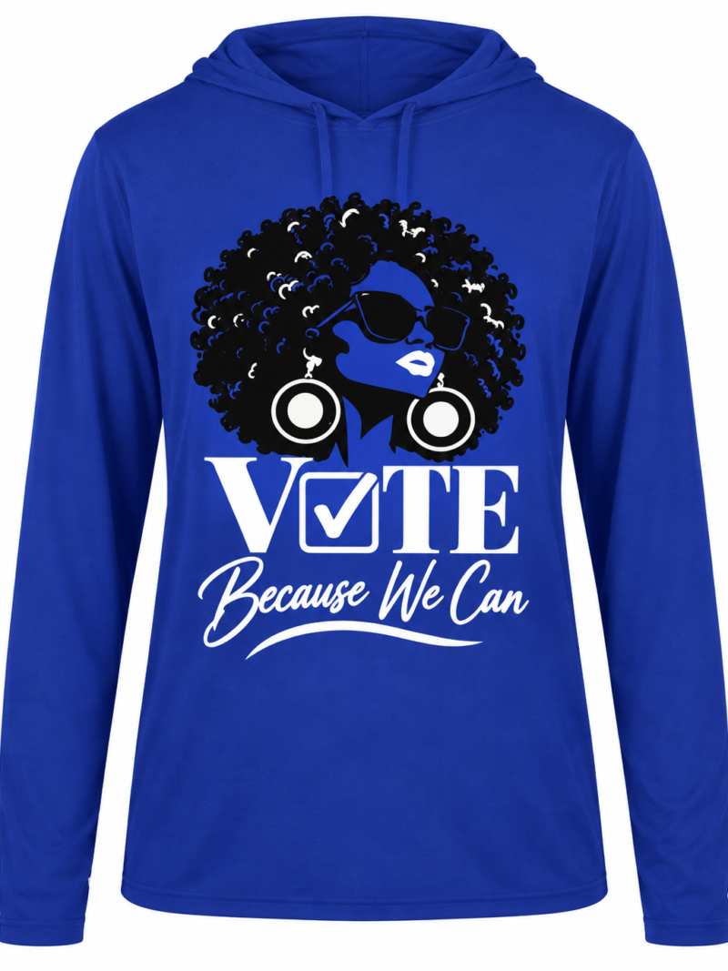 D9 Unity Vote Sweatshirt - Blue & White