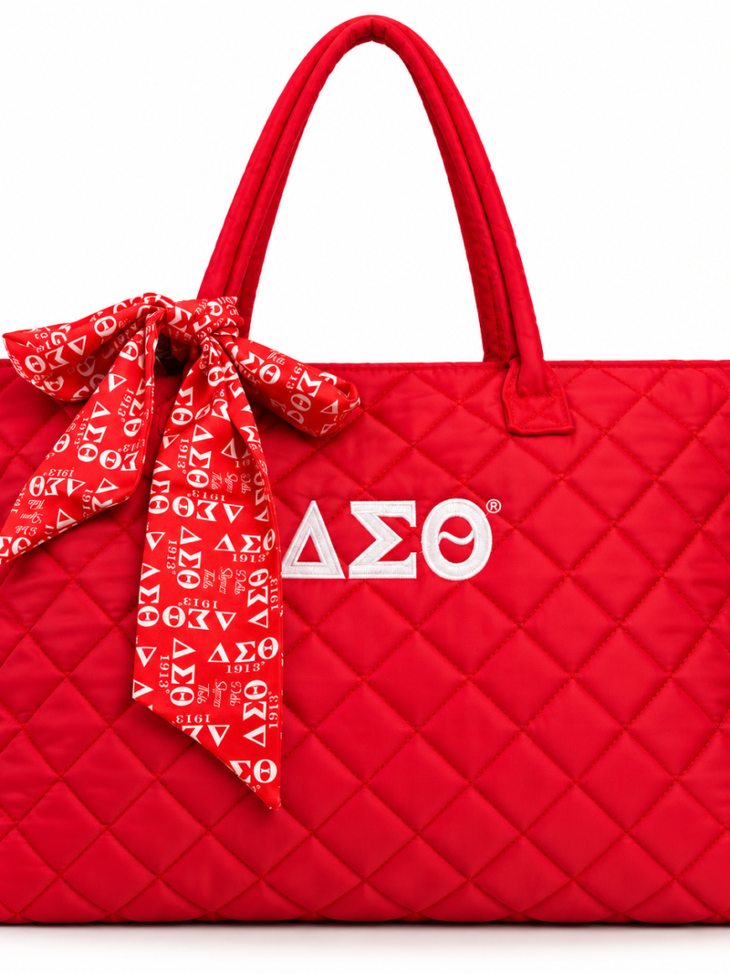 Quilted Tote