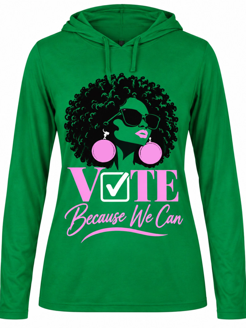 D9 Unity Vote Sweatshirt - Pink & Green