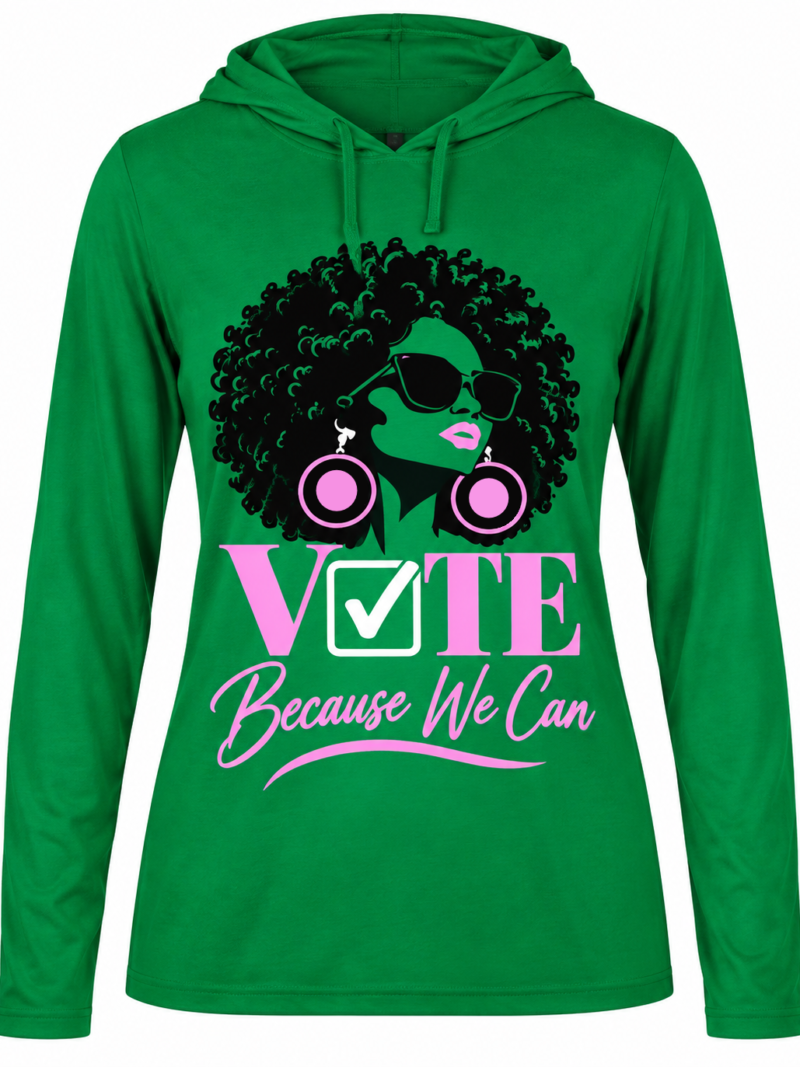 D9 Unity Vote Sweatshirt - Pink & Green