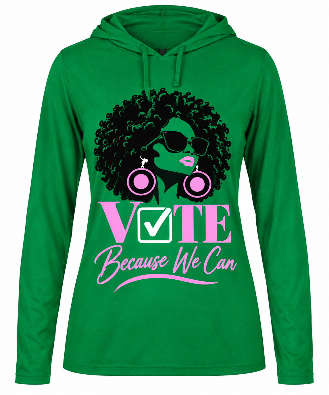 D9 Unity Vote Sweatshirt - Pink & Green
